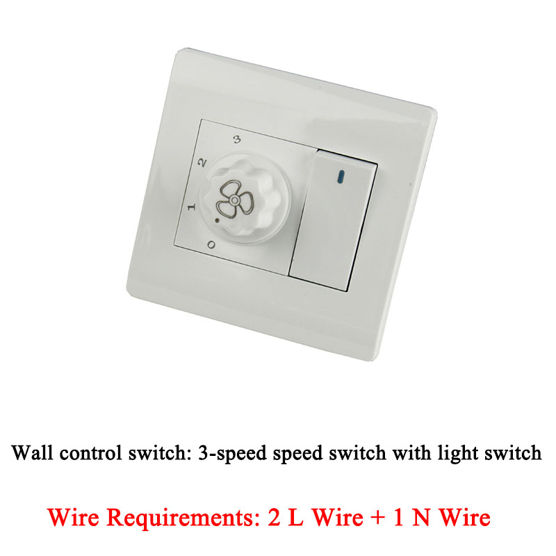 Control de pared para ventilad - Smart Home Ventilation System reseña y precio