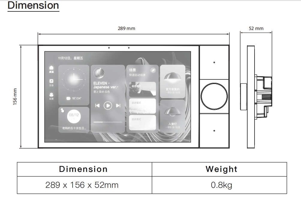 Interruptor Inteligente Tianla - Smart Home Knx System reseña y precio