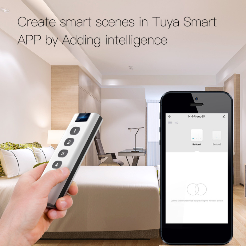 Interruptor de Escena Intelige - Smart Home Hub Xiaomi reseña y precio