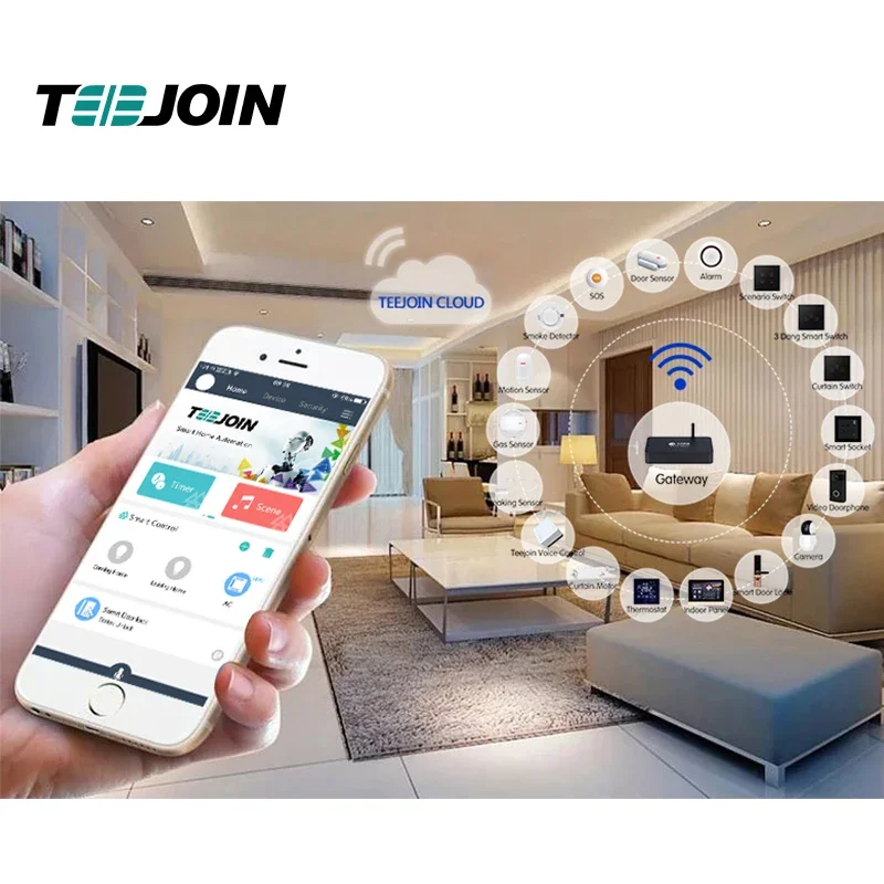 KNX EIB sistema de seguridad i - Smart Home Knx System reseña y precio