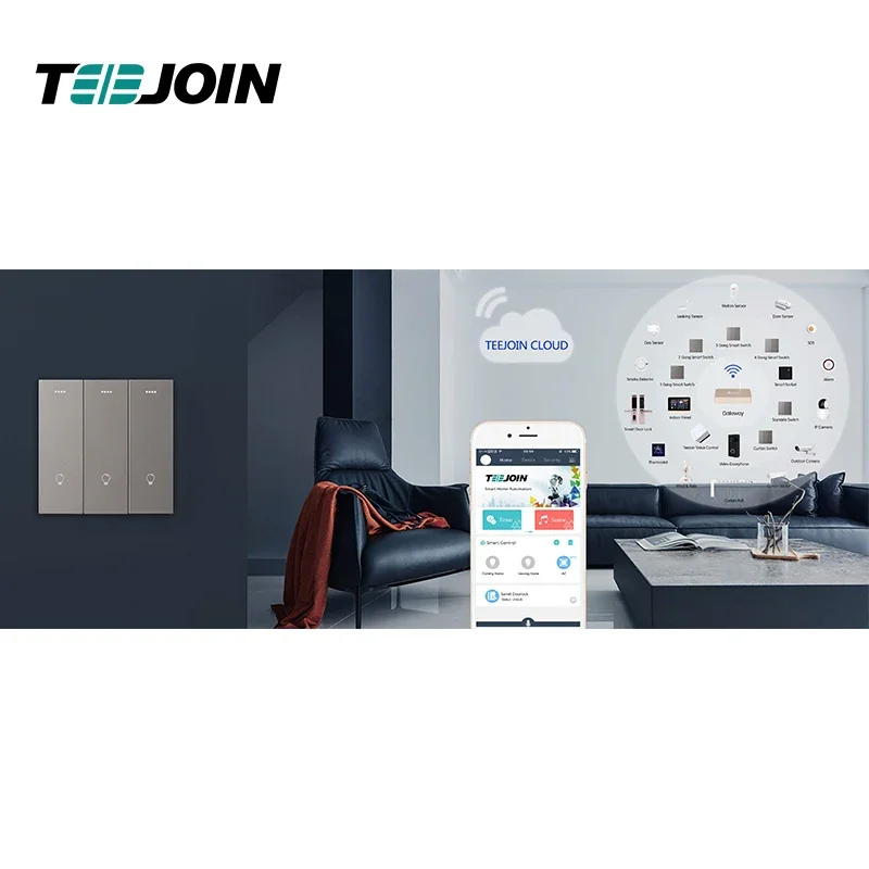 KNX EIB sistema de seguridad i - Smart Home Knx System reseña y precio