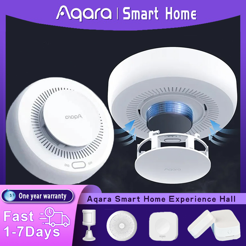 Aqara-Sensor Detector de humo  - Smart Home Future reseña y precio