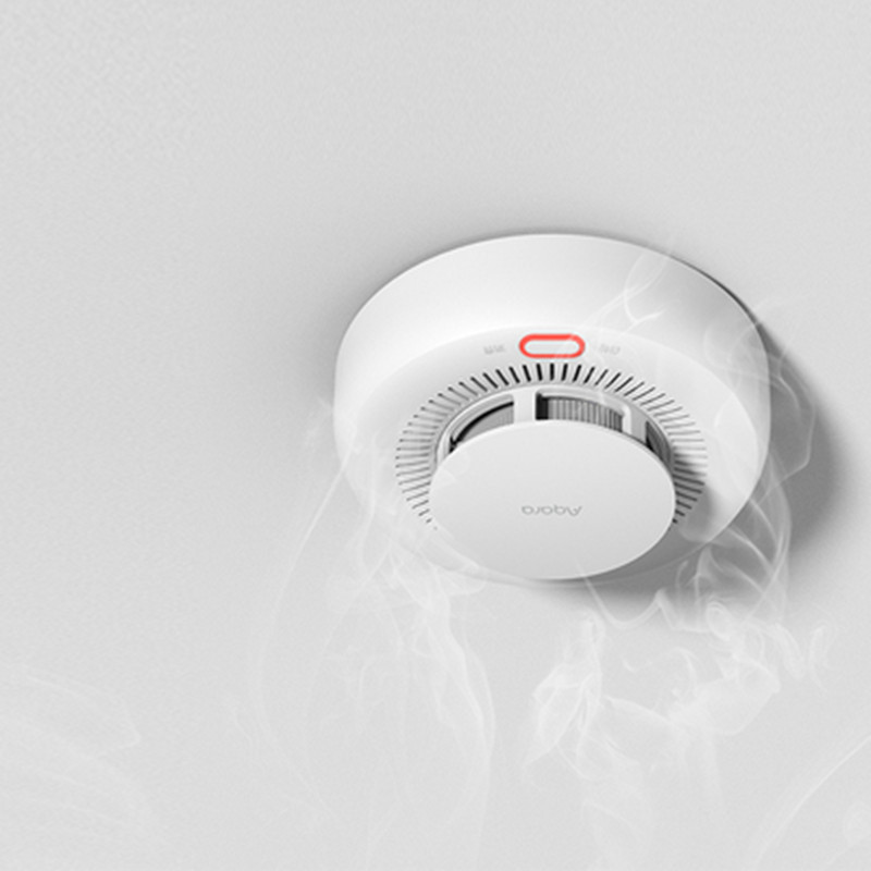 Aqara-Sensor Detector de humo  - Smart Home Future reseña y precio