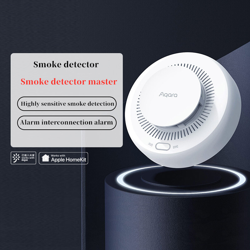 Aqara-Sensor Detector de humo  - Smart Home Future reseña y precio