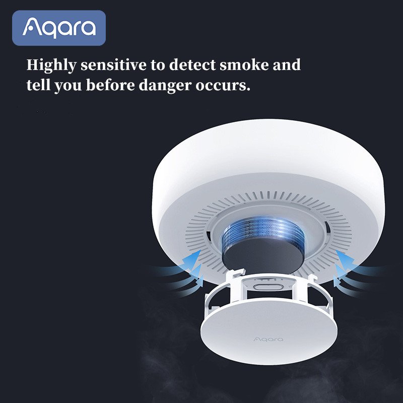 Aqara-Sensor Detector de humo  - Smart Home Future reseña y precio