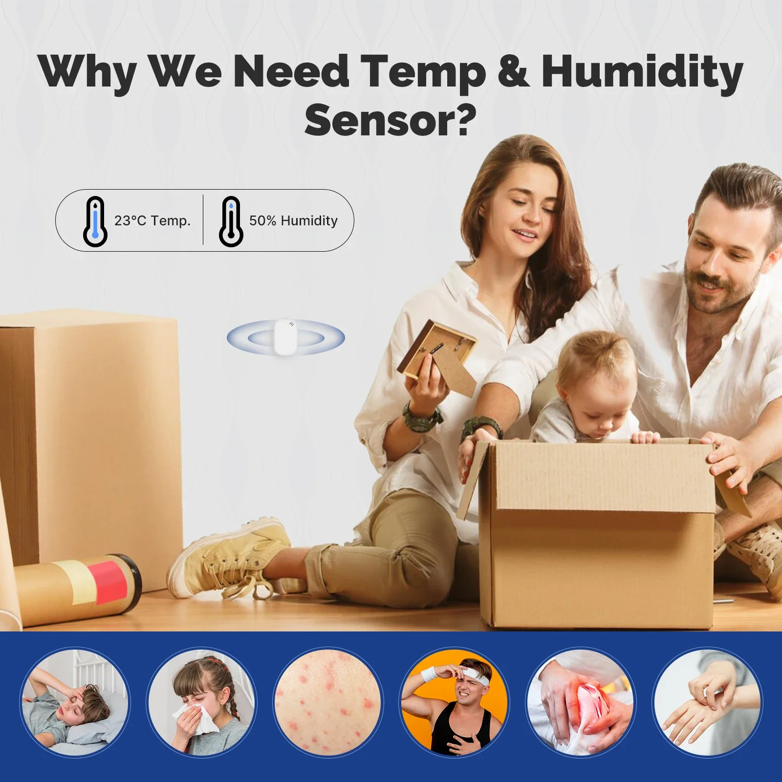 MOES Tuya Zigbee Sensor inteli - Smart Home Design reseña y precio