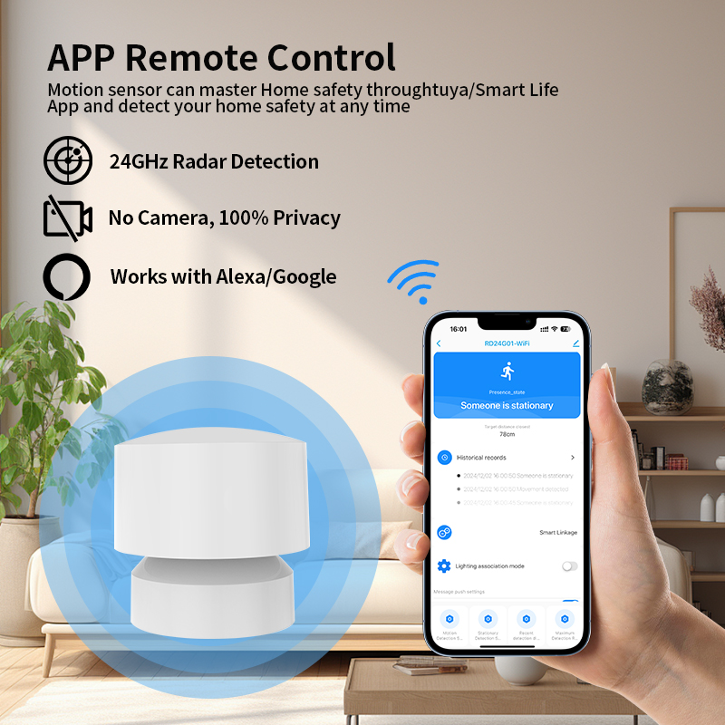 Sensor de presencia humana Zig - Smart Home Monitoring reseña y precio
