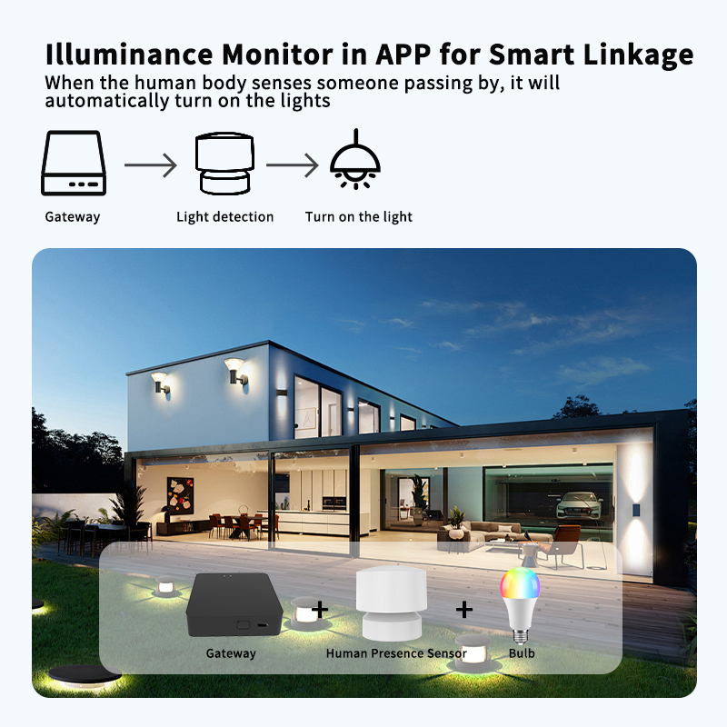 Sensor de presencia humana Zig - Smart Home Monitoring reseña y precio