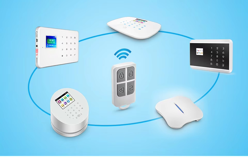 KERUI RC531 Control Remoto Ina - Smart Home Network reseña y precio