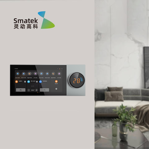 Panel de Control Táctil Multif - Smart Home Knx System reseña y precio