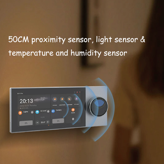 Panel de Control Táctil Multif - Smart Home Knx System reseña y precio