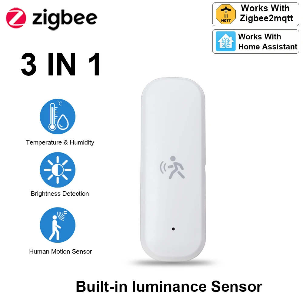 ZigBee-Detector de Sensor de m - Smart Home Setup reseña y precio