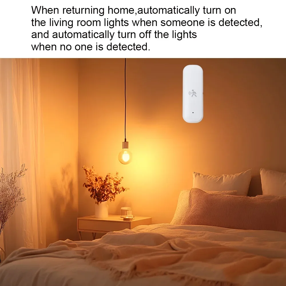 ZigBee-Detector de Sensor de m - Smart Home Setup reseña y precio