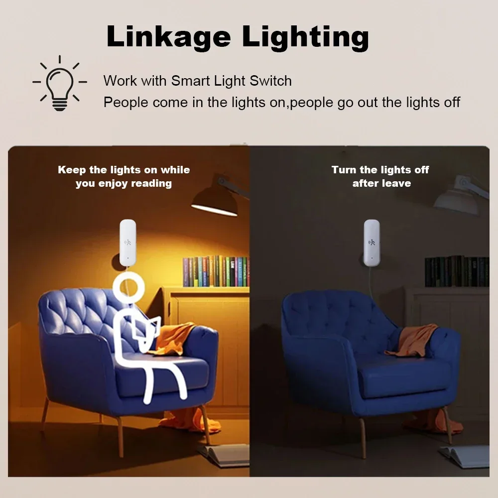 ZigBee-Detector de Sensor de m - Smart Home Setup reseña y precio