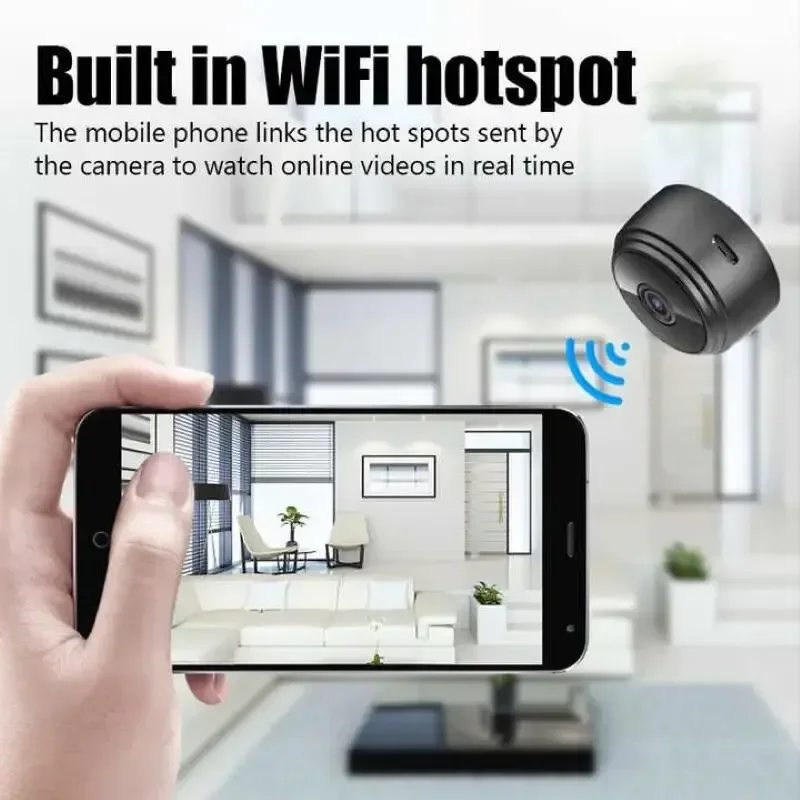 Nueva cámara A9 Wifi 1080p HD  - Smart Home Network reseña y precio