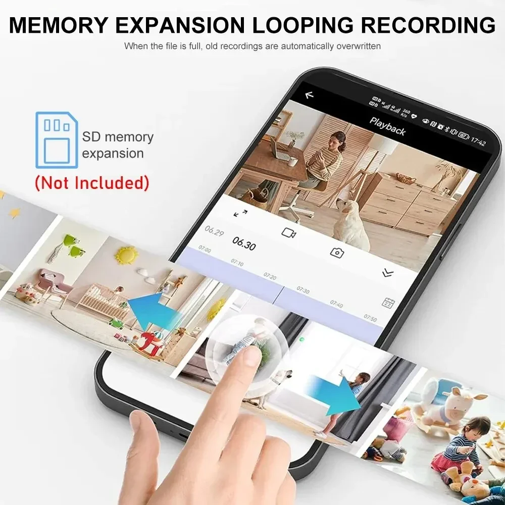 Nueva cámara A9 Wifi 1080p HD  - Smart Home Network reseña y precio