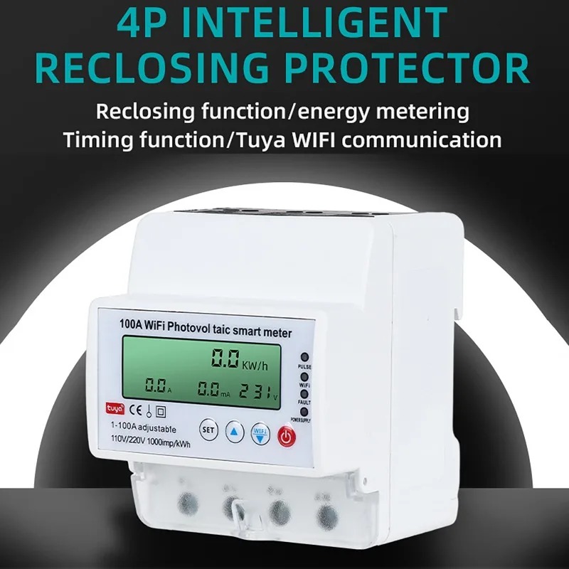 Medidor Inteligente Fotovoltai - Smart Home Monitoring reseña y precio