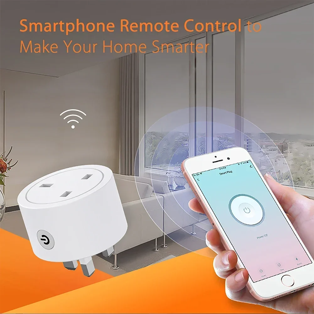Enchufe Inteligente Zigbee de  - Smart Home Monitoring reseña y precio
