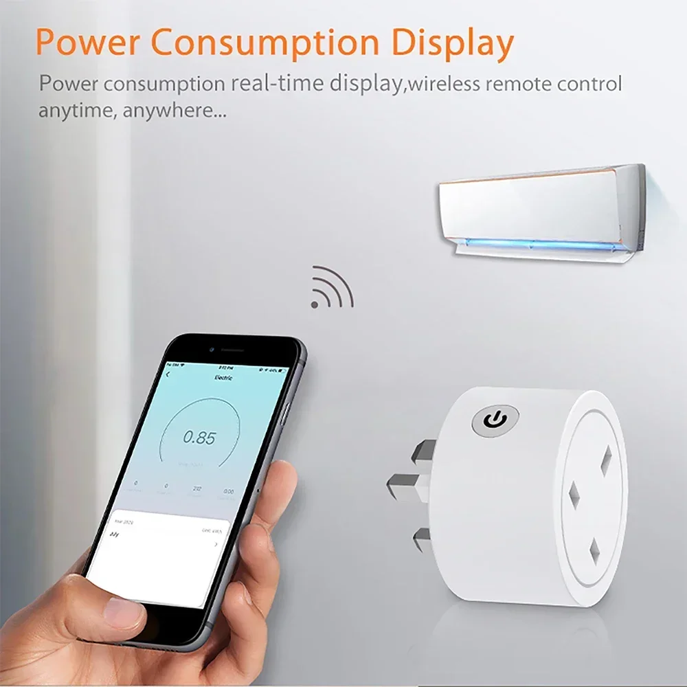 Enchufe Inteligente Zigbee de  - Smart Home Monitoring reseña y precio