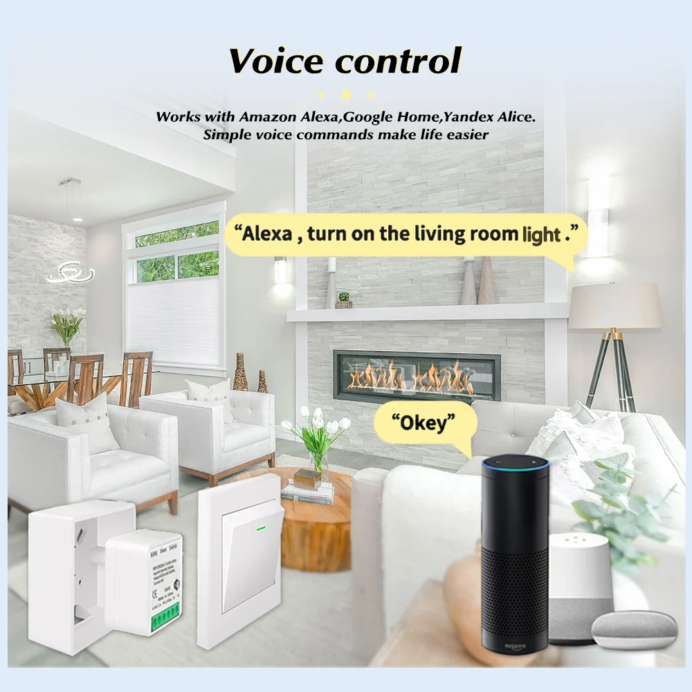 Interruptor Inteligente WiFi M - Smart Home Diy reseña y precio