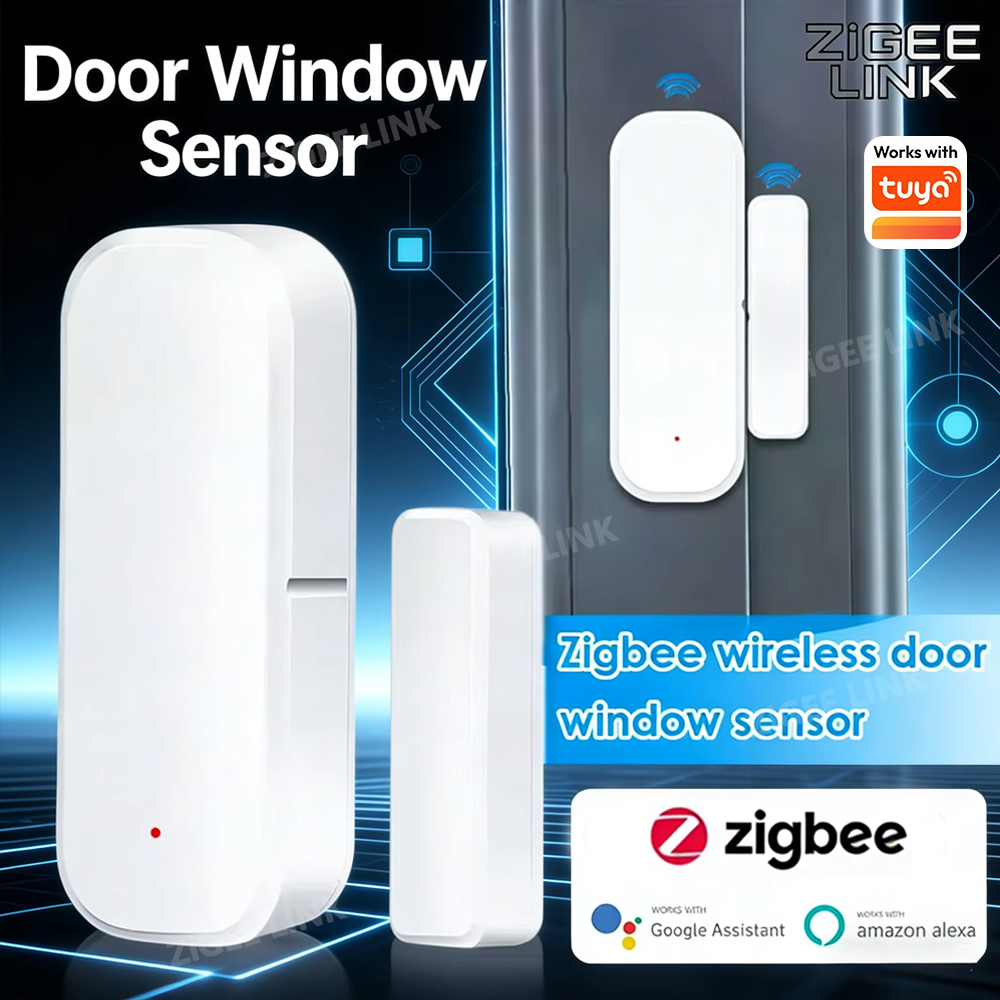 Sensor inalámbrico ZigBee para - Wireless Door Sensor reseña y precio