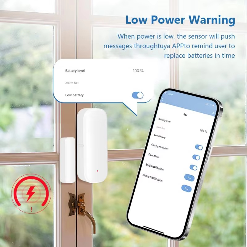 Sensor inalámbrico ZigBee para - Wireless Door Sensor reseña y precio