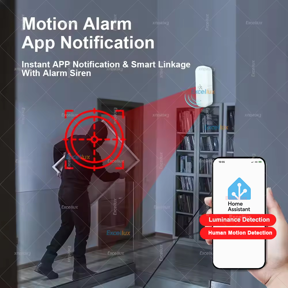 Sensor de movimiento inteligen - Smart Home Setup reseña y precio
