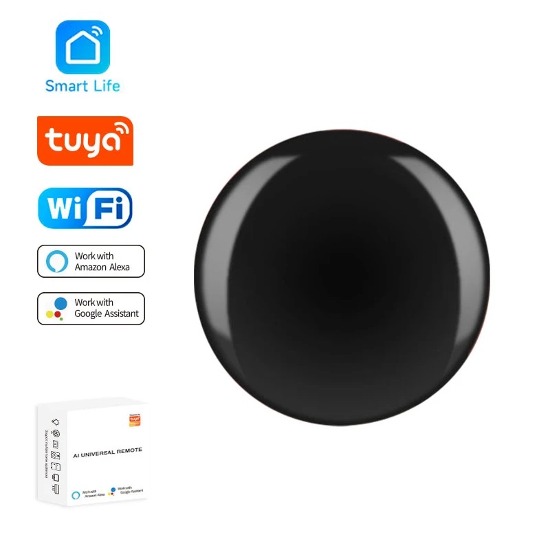 Tuya WiFi IR Control remoto ho - Smart Ir Remote Controller reseña y precio