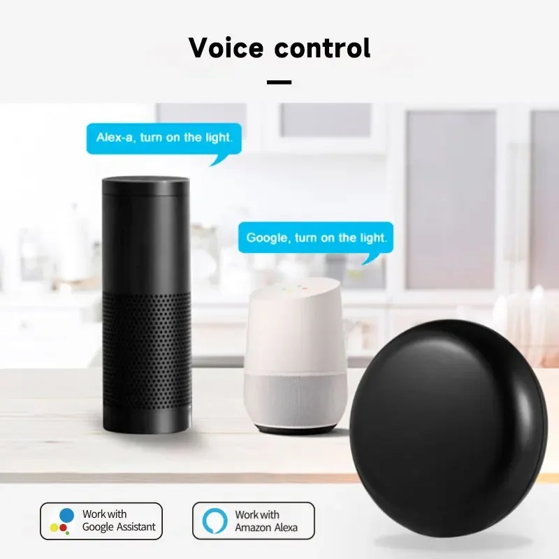 Tuya WiFi IR Control remoto ho - Smart Ir Remote Controller reseña y precio