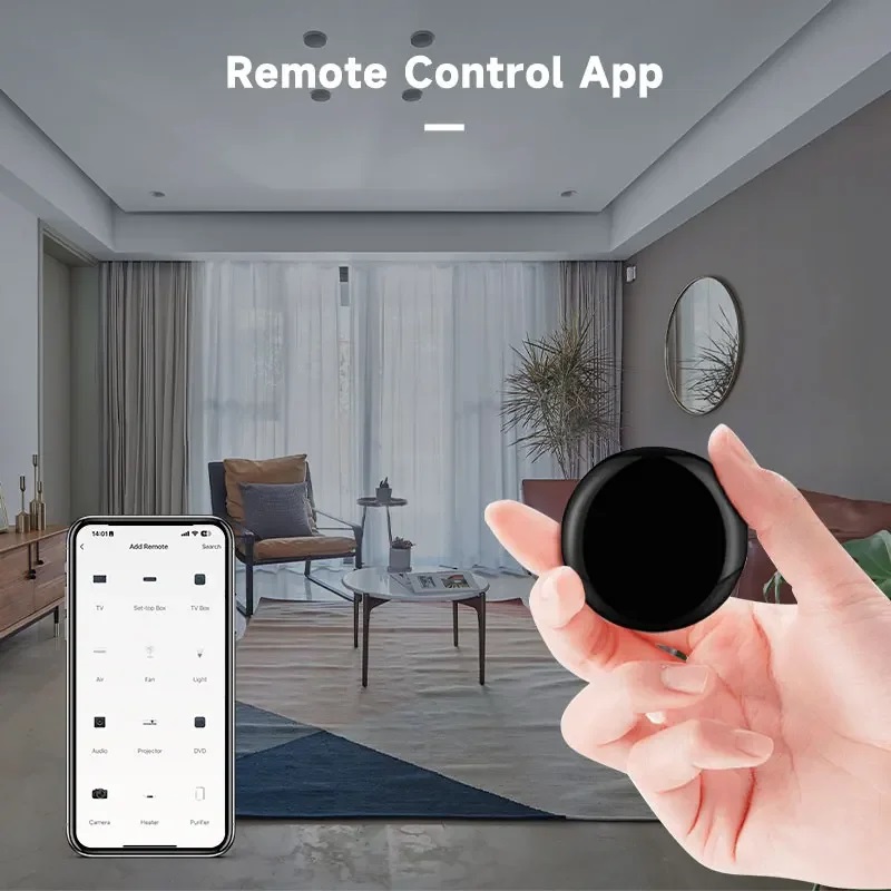 Tuya WiFi IR Control remoto ho - Smart Ir Remote Controller reseña y precio