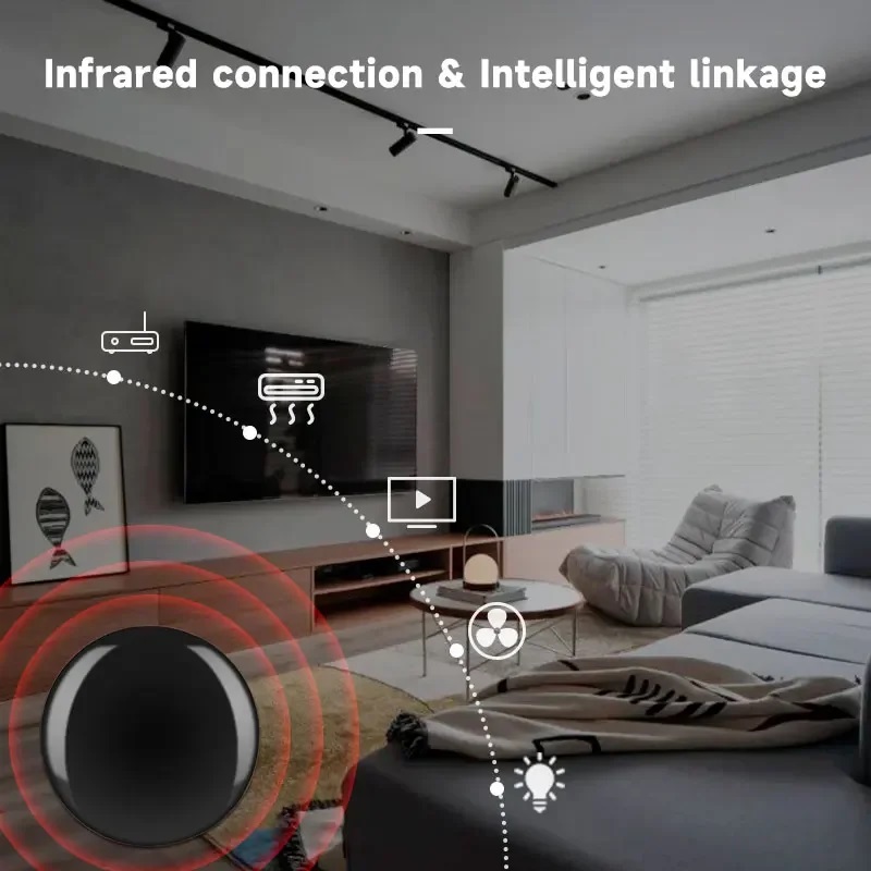 Tuya WiFi IR Control remoto ho - Smart Ir Remote Controller reseña y precio