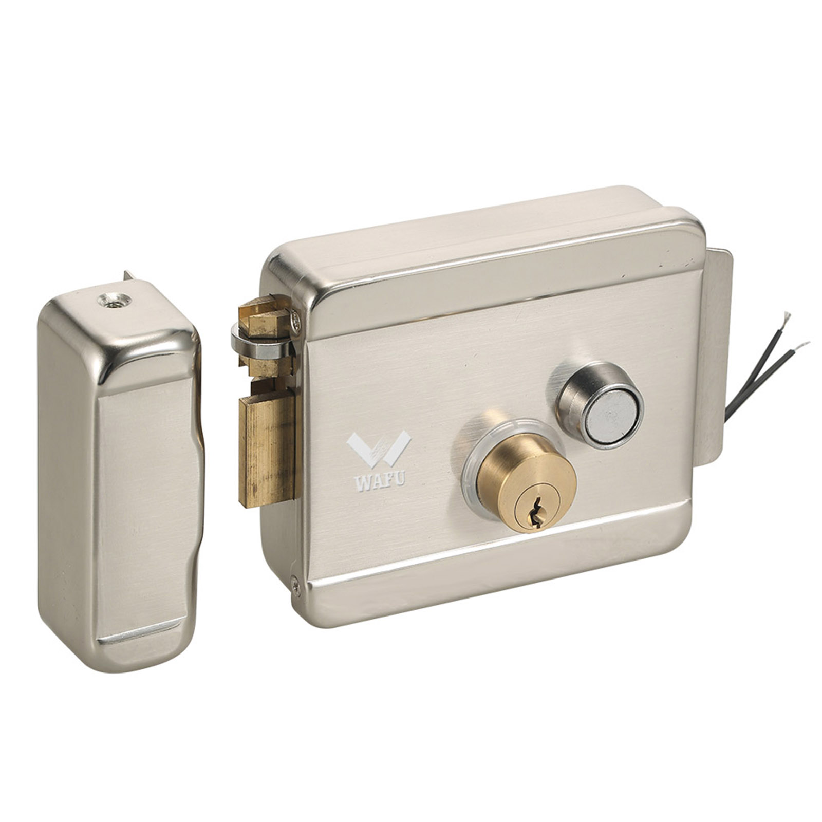 WAFU-cerradura de puerta eléct - Smart Home Lock reseña y precio
