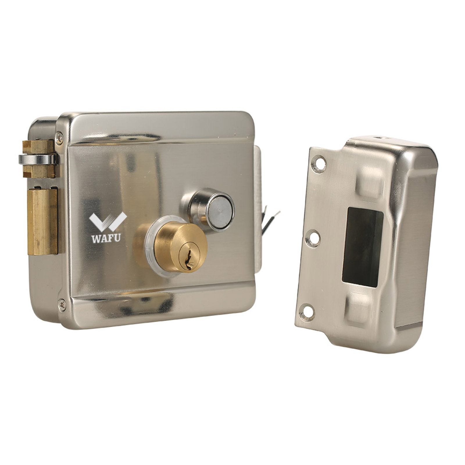 WAFU-cerradura de puerta eléct - Smart Home Lock reseña y precio