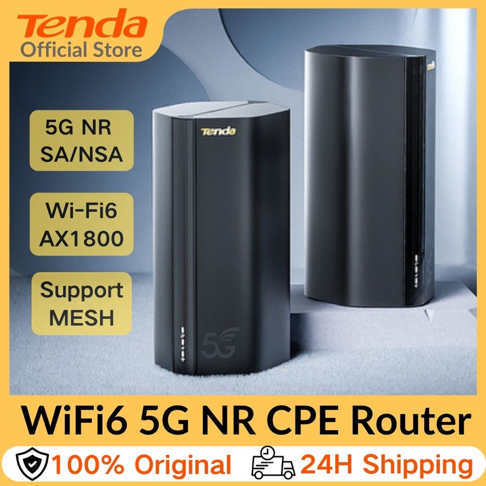 Router Wi-Fi 6 Tenda 5G con SI - Smart Home Router reseña y precio