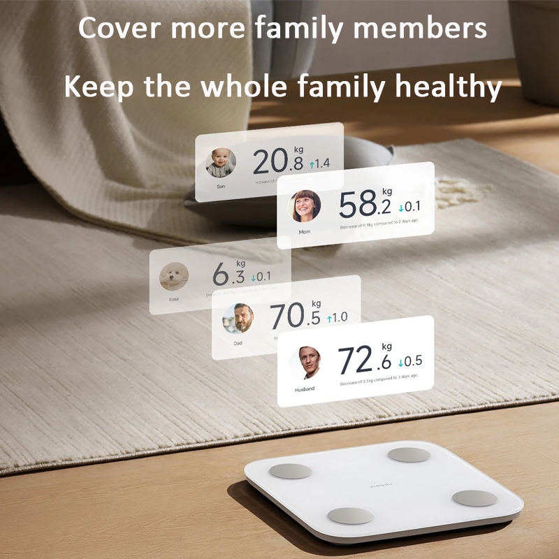 Xiaomi-báscula de grasa corpor - Smart Home Future reseña y precio