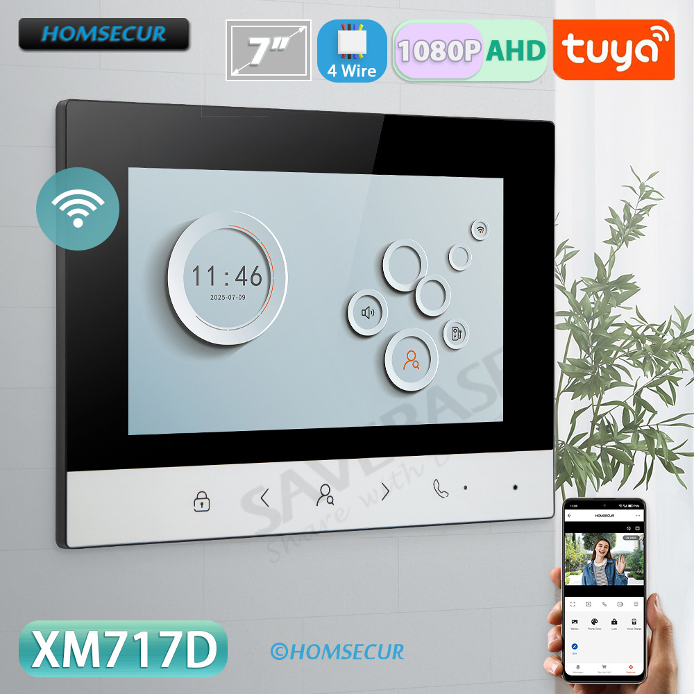 Monitor Interior Inteligente T - Smart Home Network reseña y precio