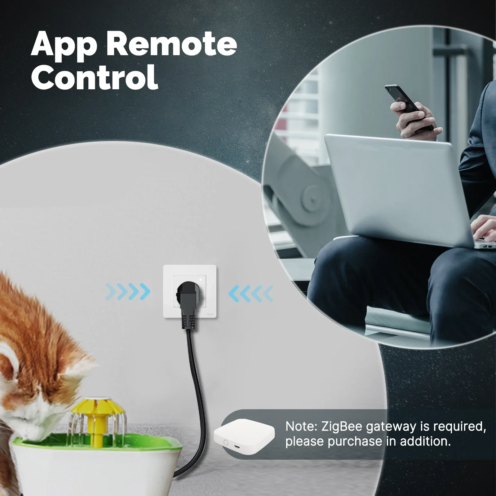 MOES Tuya ZigBee enchufe intel - Smart Home Or Smart Home reseña y precio