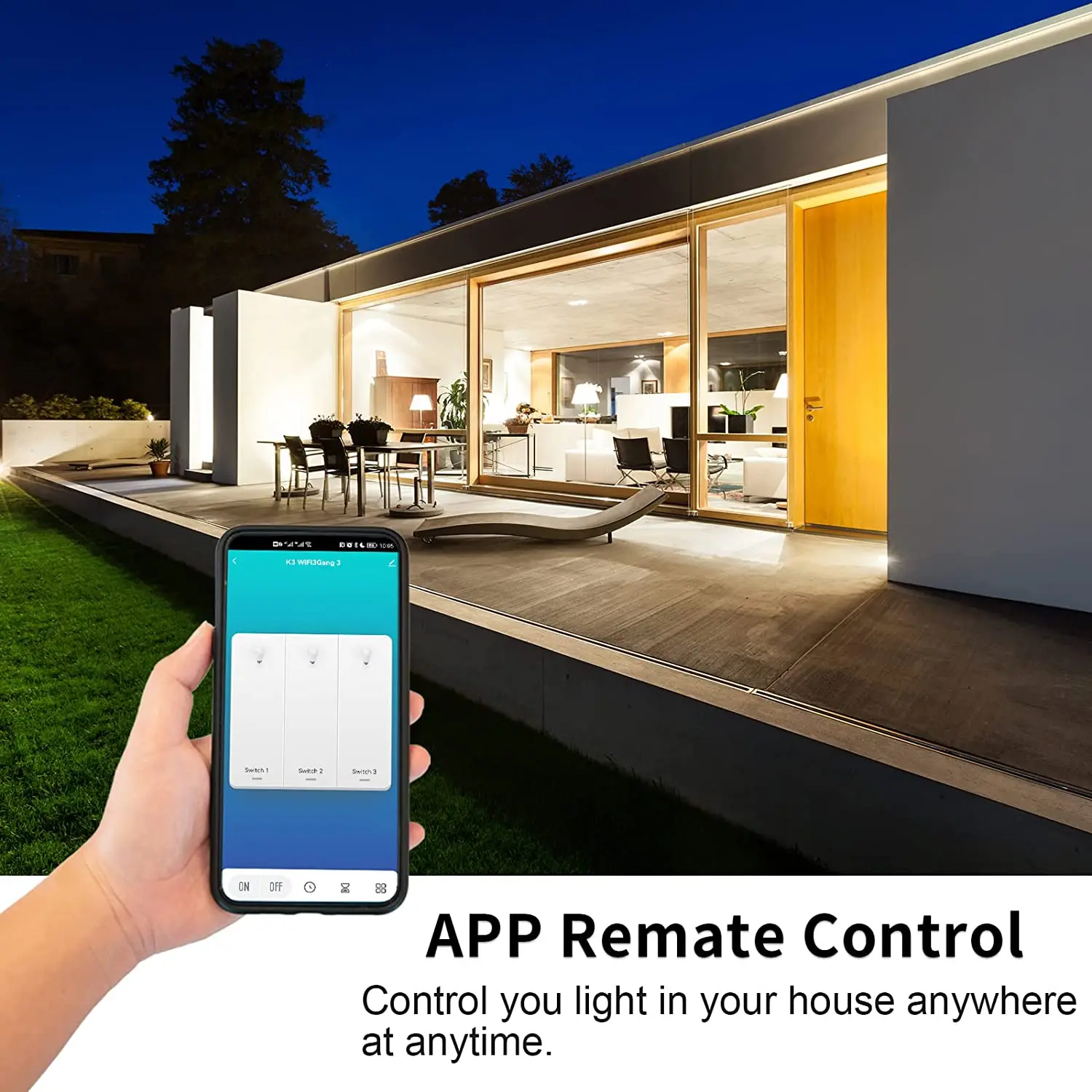 Tuya Wifi UE interruptores int - Smart Home Diy reseña y precio