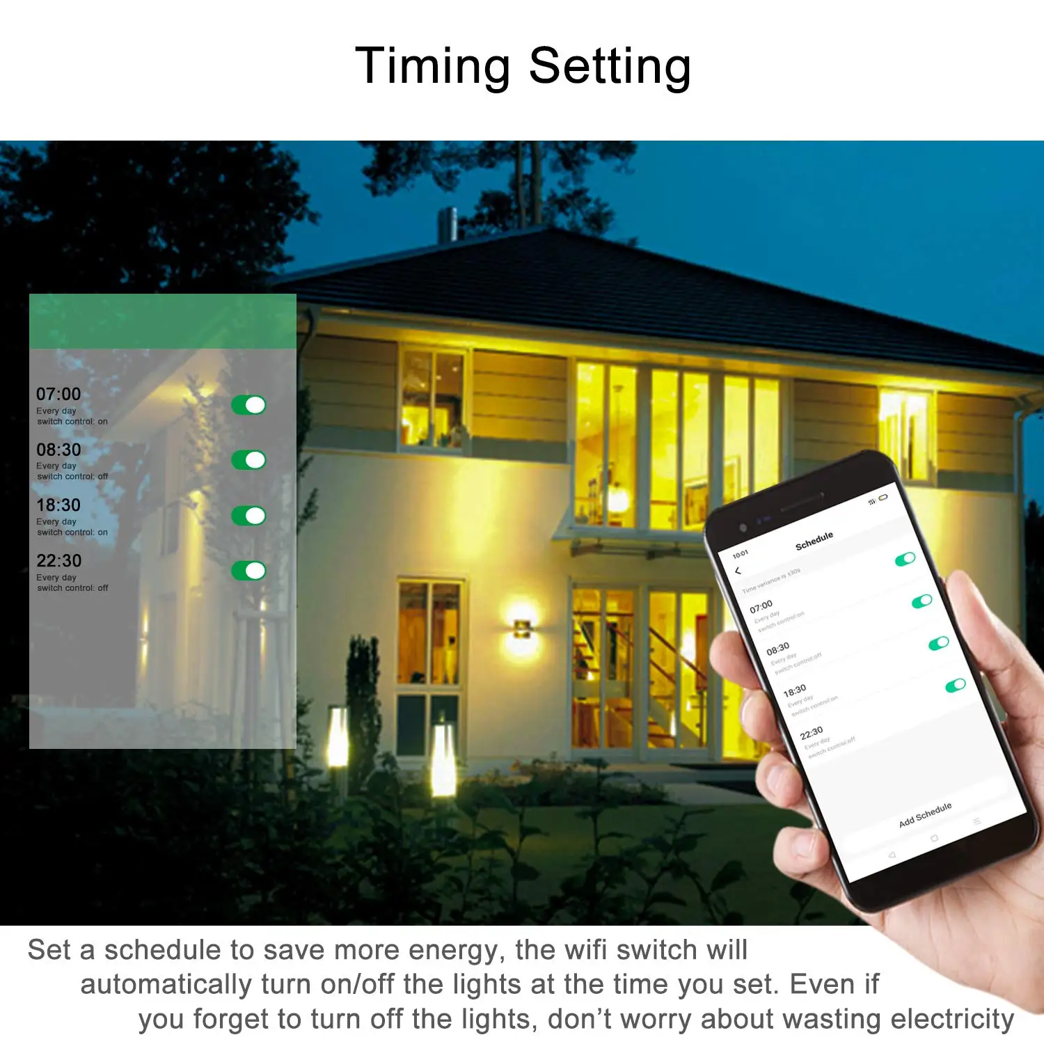 Tuya Wifi UE interruptores int - Smart Home Diy reseña y precio