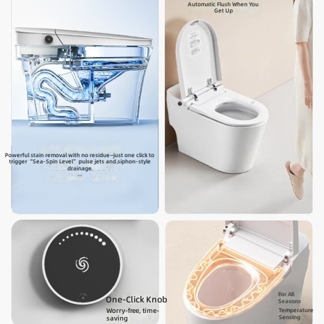 Asiento de Inodoro Inteligente - Smart Home Uses reseña y precio