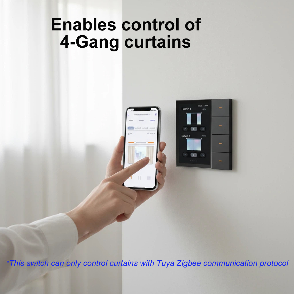 Panel Inteligente F3-pro Tuya  - Smart Home Monitoring reseña y precio