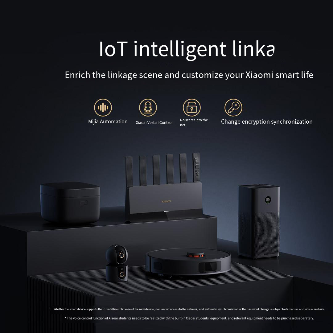 Xiaomi-enrutador Mijia BE6500  - Smart Home Future reseña y precio