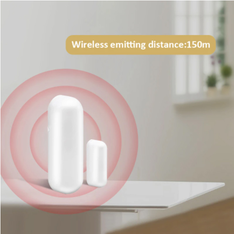 Sistema de Alarma Inalámbrico  - Wireless Door Sensor reseña y precio