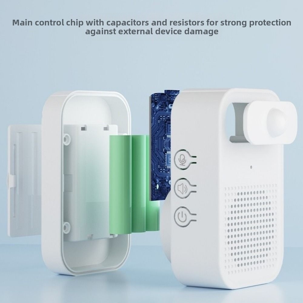 Sensor Infrarrojo de Bienvenid - Wireless Door Sensor reseña y precio
