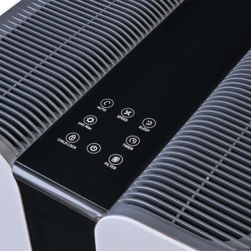 Purificador de aire inteligent - Smart Home Uses reseña y precio