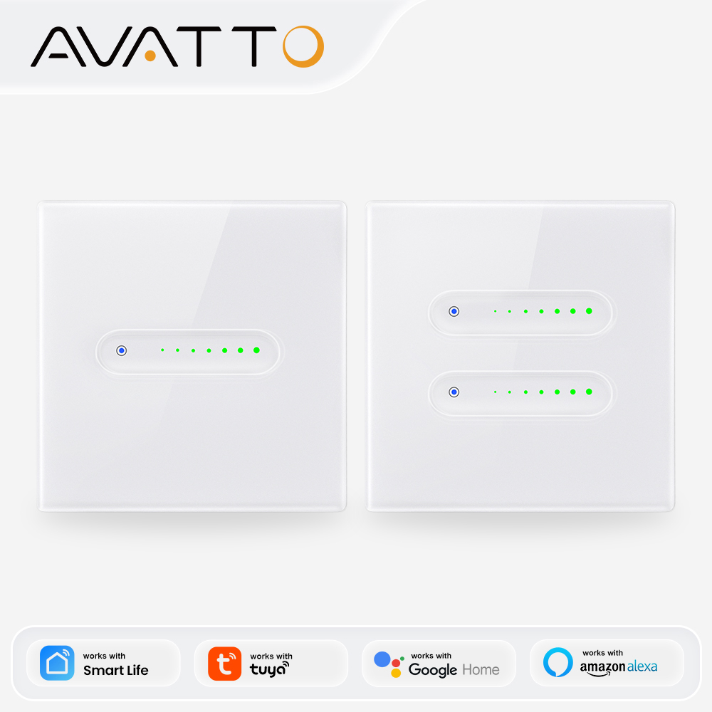 AVATTO Interruptor inteligente - Smart Home Design reseña y precio