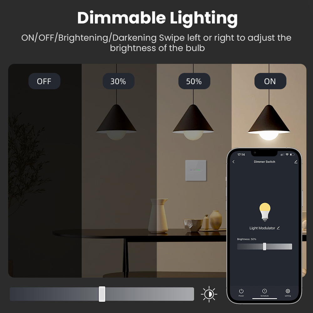 AVATTO Interruptor inteligente - Smart Home Design reseña y precio