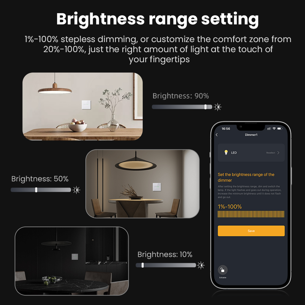 AVATTO Interruptor inteligente - Smart Home Design reseña y precio