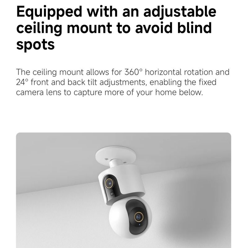 Cámara Inteligente Xiaomi C500 - Smart Home Future reseña y precio