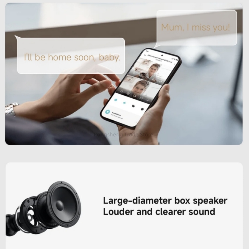 Cámara Inteligente Xiaomi C500 - Smart Home Future reseña y precio